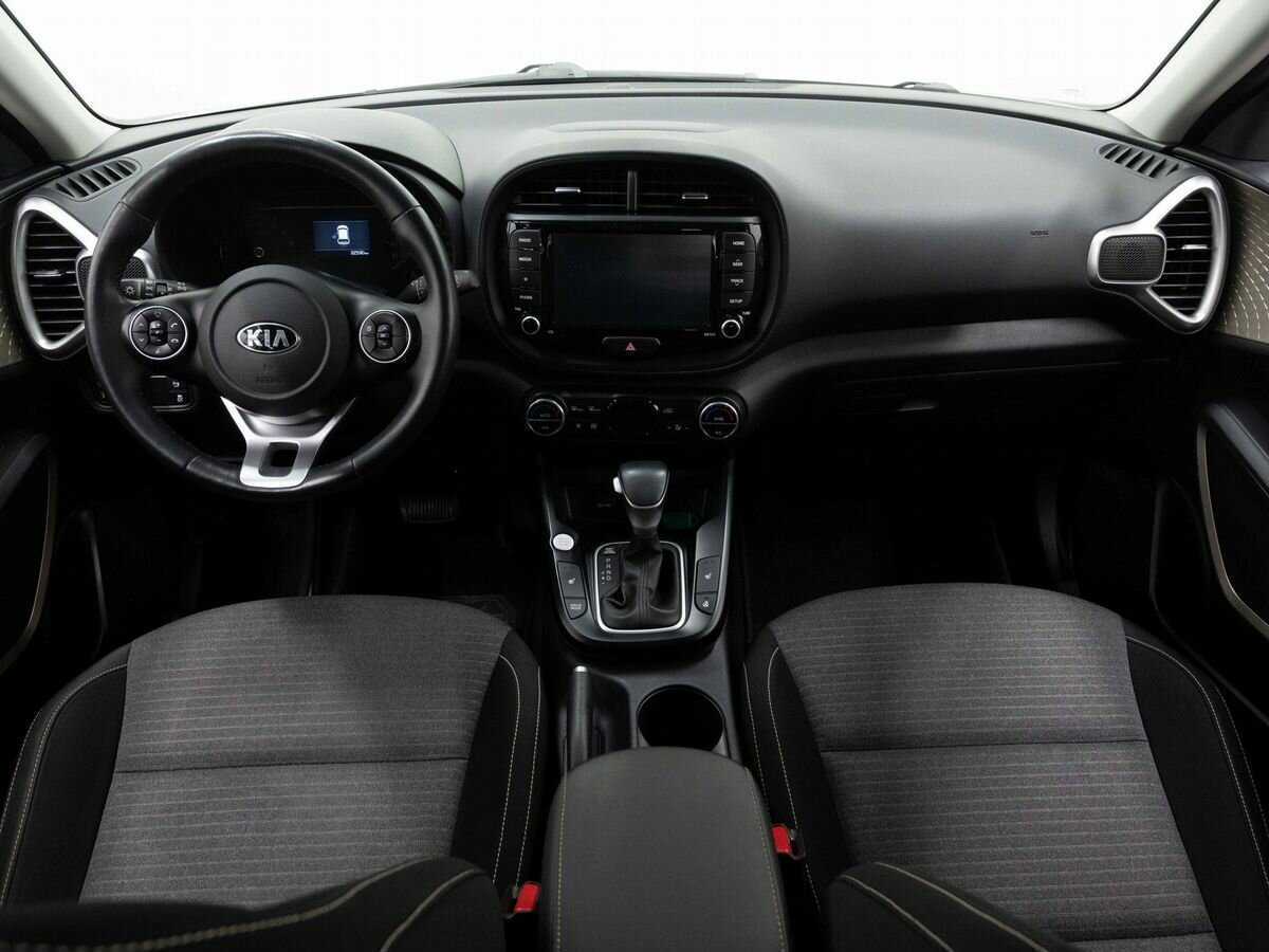 Б/У Киа Соул 2020 года. Фото: #13