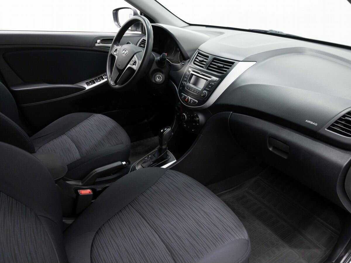 Б/У Хендай Солярис 2015 года. Фото: #9