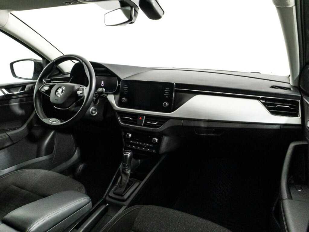 Б/У Шкода Рапид 2021 года. Фото: #8