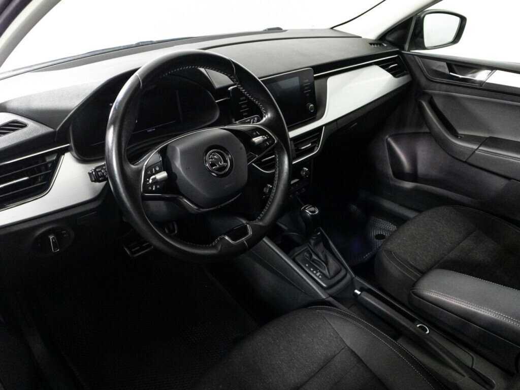 Б/У Шкода Рапид 2021 года. Фото: #10