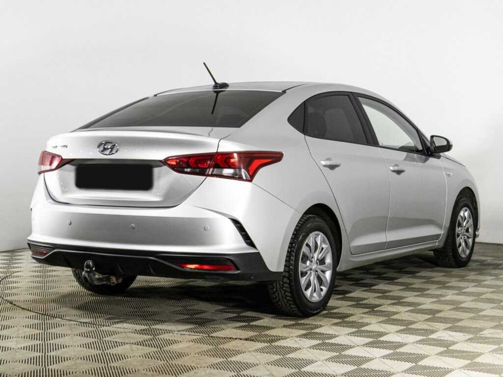 Б/У Хендай Солярис 2020 года. Фото: #4