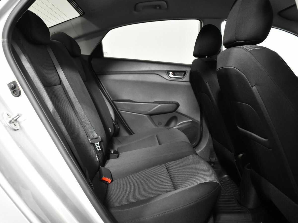 Б/У Хендай Солярис 2021 года. Фото: #9