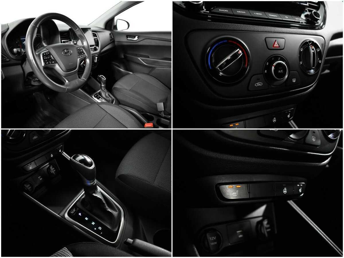 Б/У Хендай Солярис 2021 года. Фото: #13