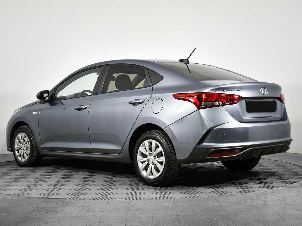 Б/У Хендай Солярис 2020 года. Фото: #6