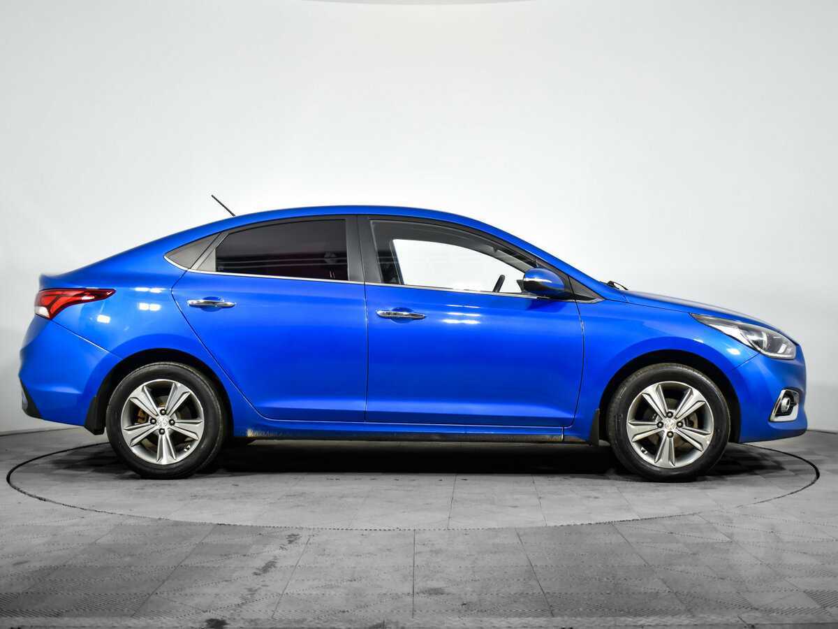 Б/У Хендай Солярис 2017 года. Фото: #3