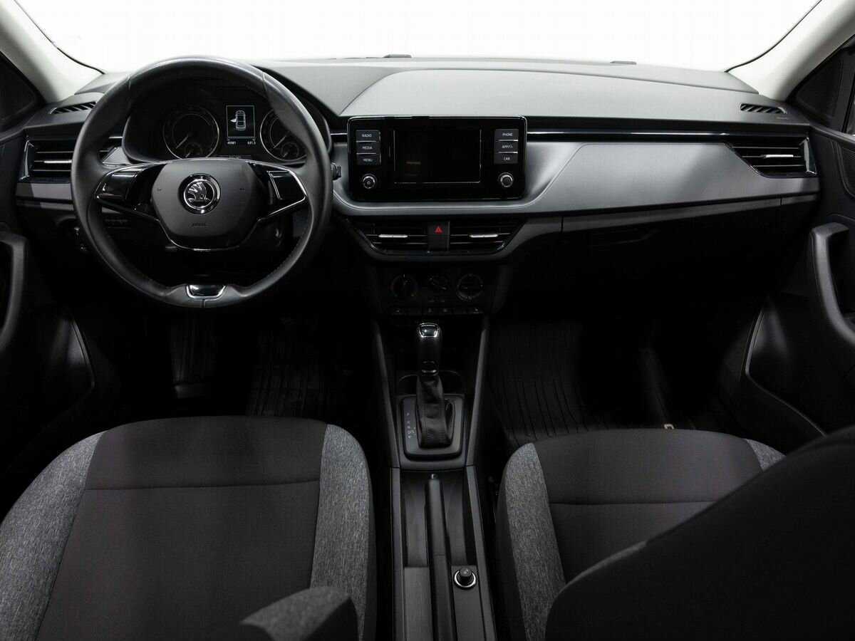 Б/У Шкода Рапид 2020 года. Фото: #12