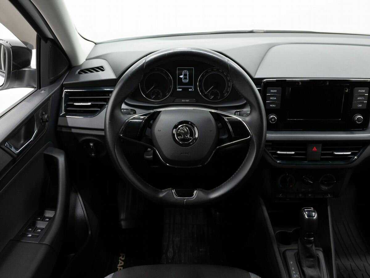 Б/У Шкода Рапид 2020 года. Фото: #13