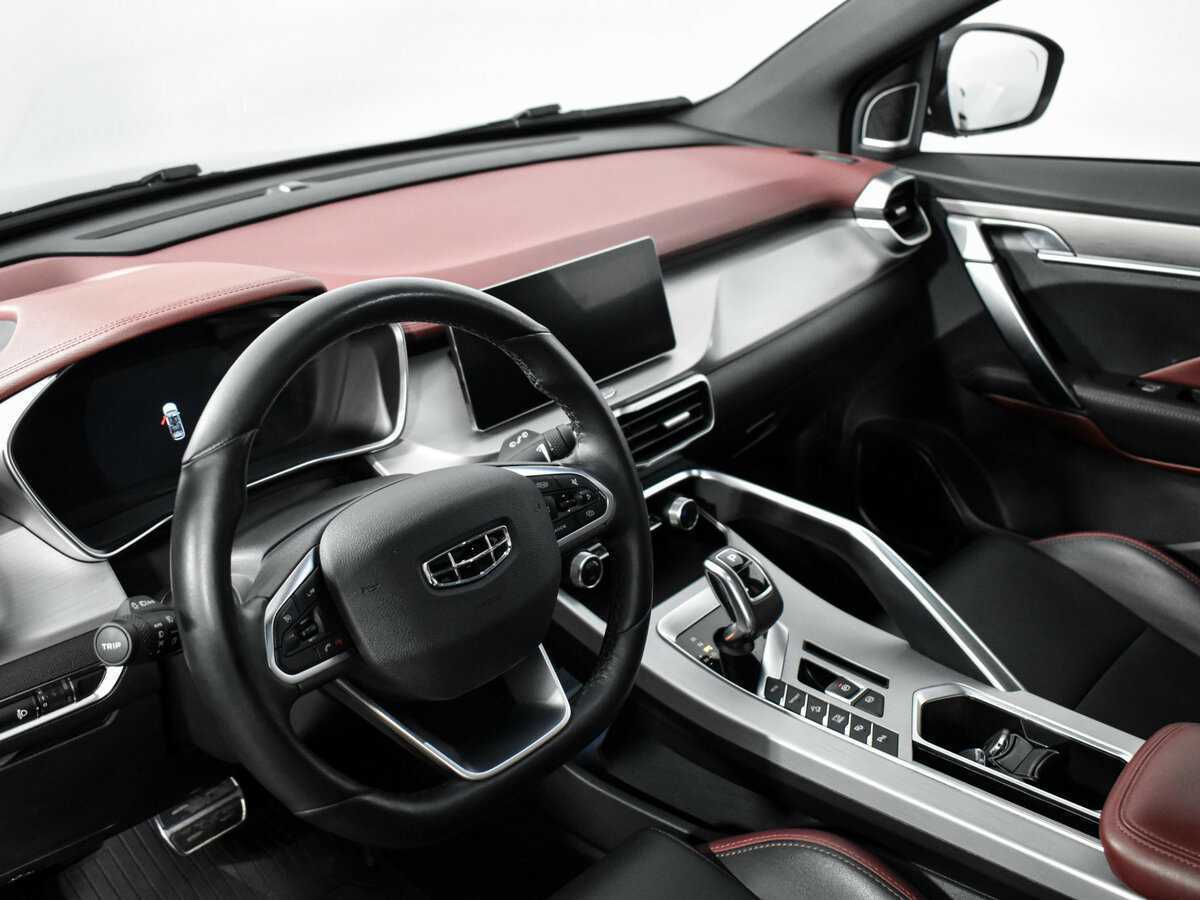 Б/У Джили Кулрэй 2021 года. Фото: #8