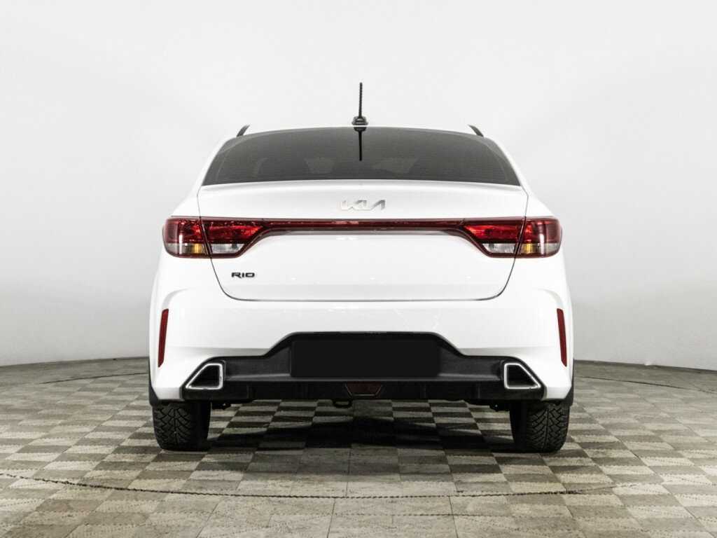 Б/У Киа Рио 2022 года. Фото: #5