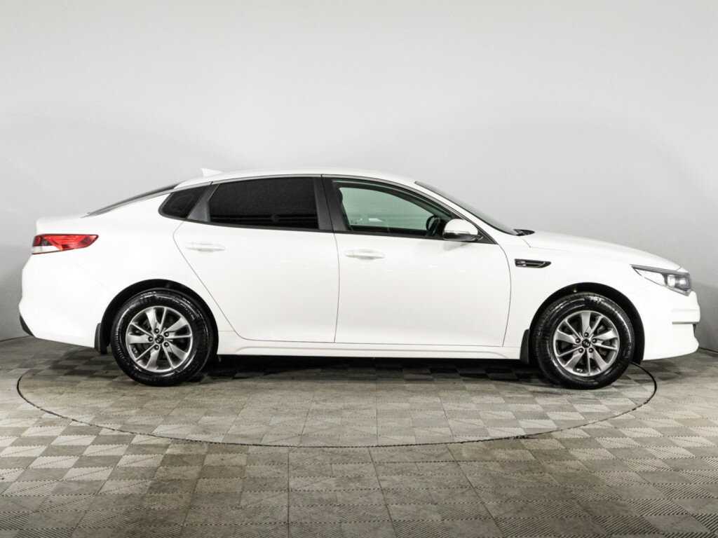 Б/У Киа Оптима 2017 года. Фото: #3