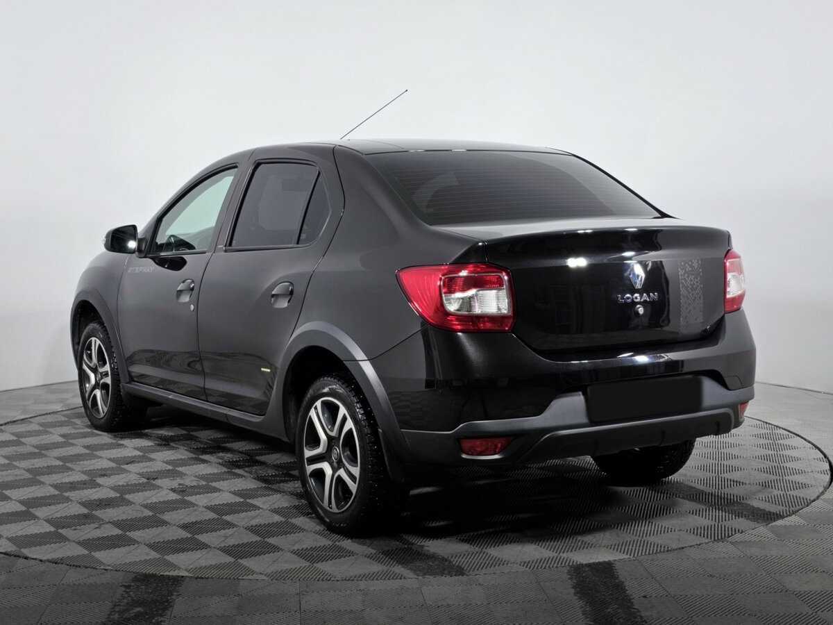 Б/У Рено Логан 2022 года. Фото: #5