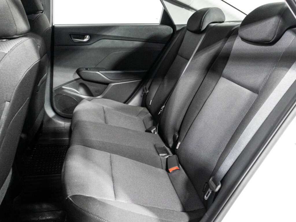 Б/У Хендай Солярис 2022 года. Фото: #9