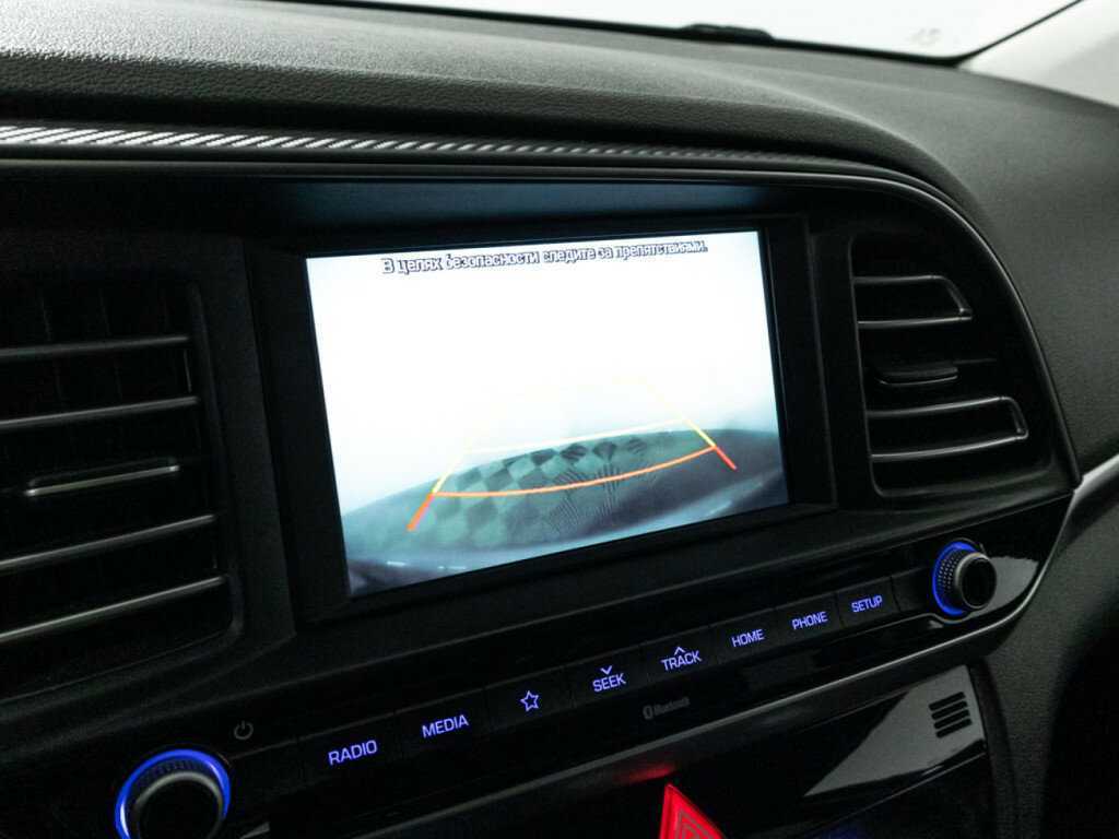 Б/У Хендай Елантра 2019 года. Фото: #17