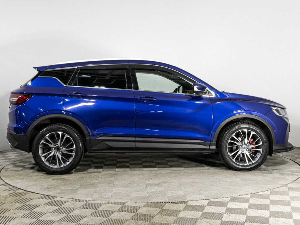 Б/У Джили Кулрэй 2022 года. Фото: #3