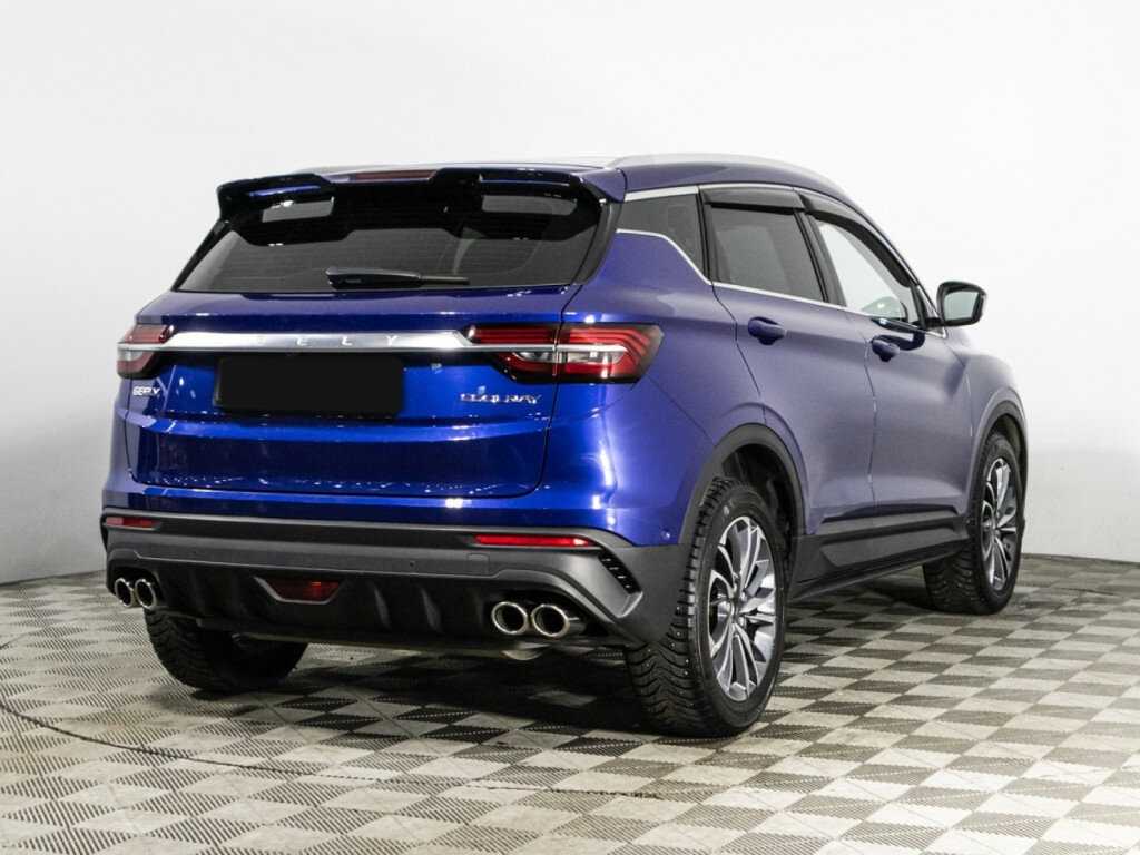 Б/У Джили Кулрэй 2022 года. Фото: #4