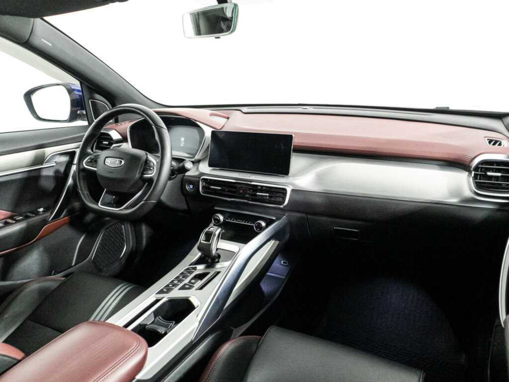 Б/У Джили Кулрэй 2022 года. Фото: #8