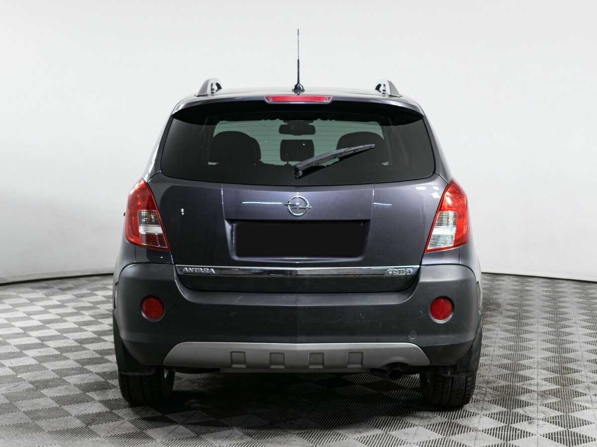 Б/У Опель Антара 2014 года. Фото: #4