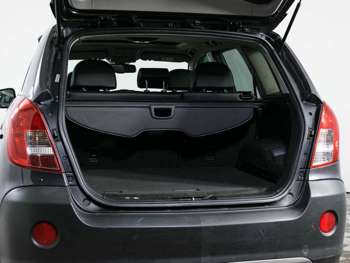 Б/У Опель Антара 2014 года. Фото: #6