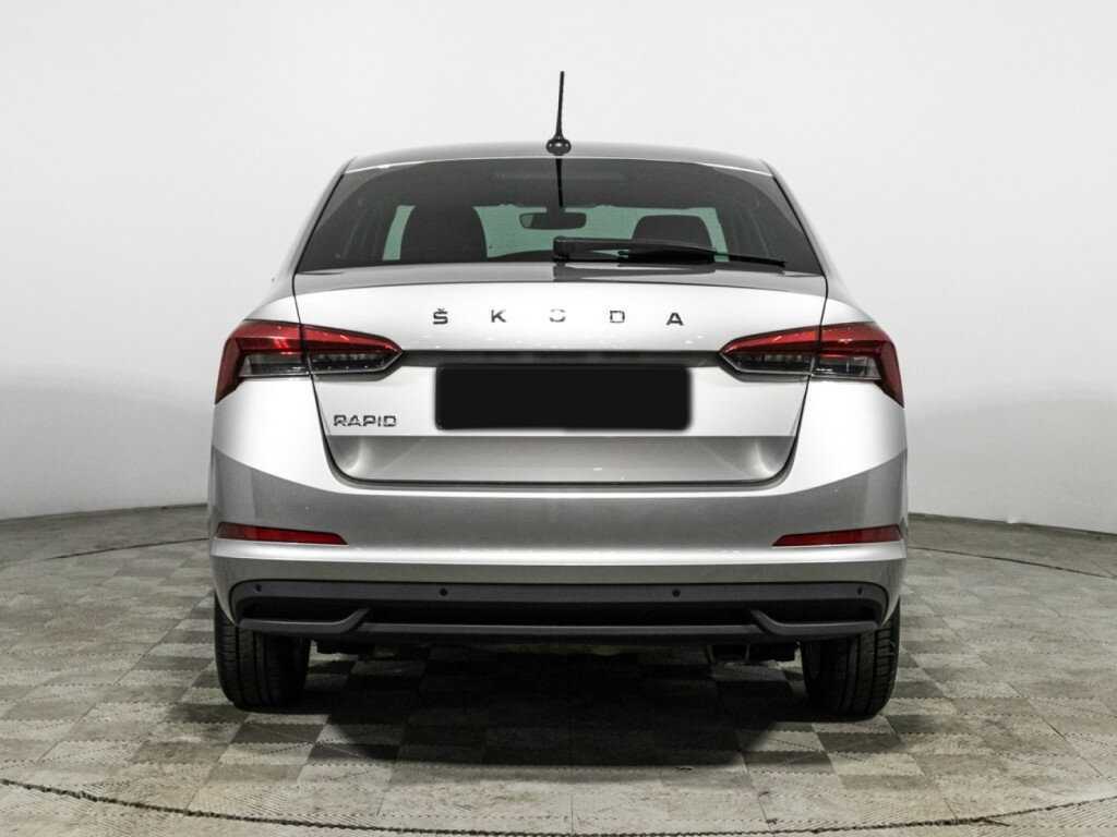 Б/У Шкода Рапид 2021 года. Фото: #5