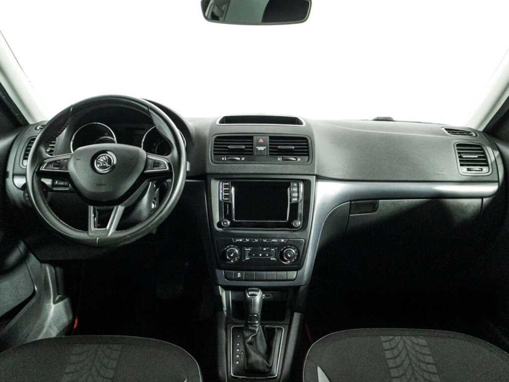 Б/У Шкода Йети 2017 года. Фото: #12