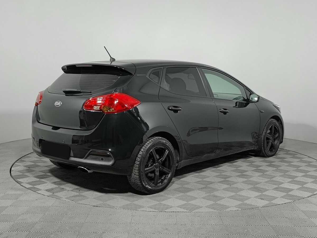 Б/У Киа Сид 2014 года. Фото: #7