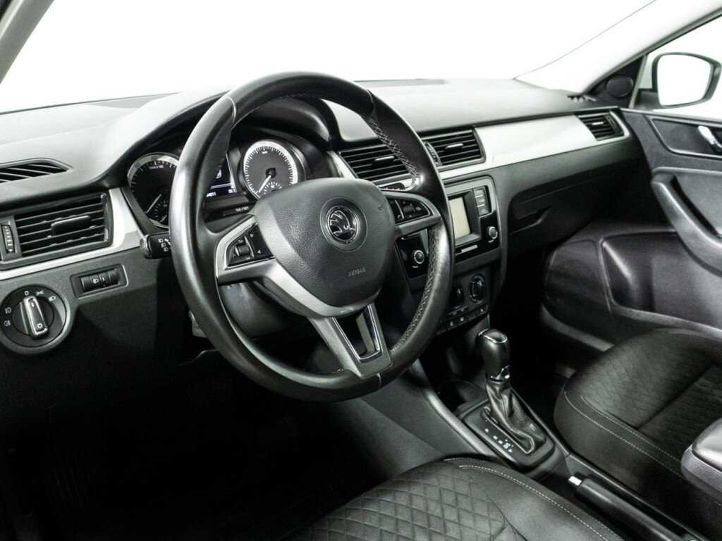 Б/У Шкода Рапид 2016 года. Фото: #10