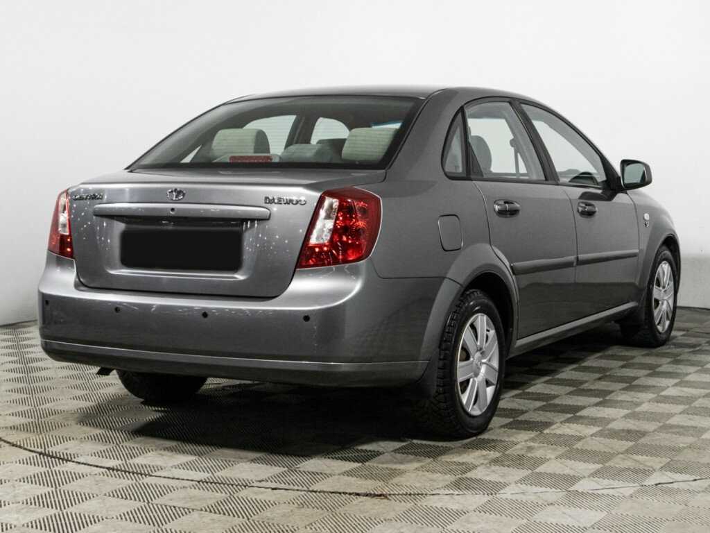 Б/У Дэу Гентра 2014 года. Фото: #4