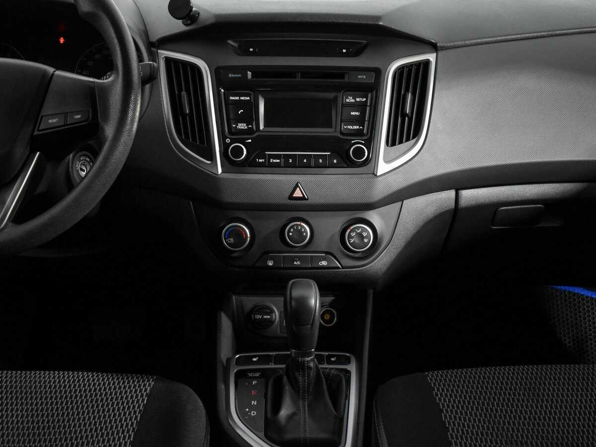 Б/У Хендай Крета 2019 года. Фото: #14