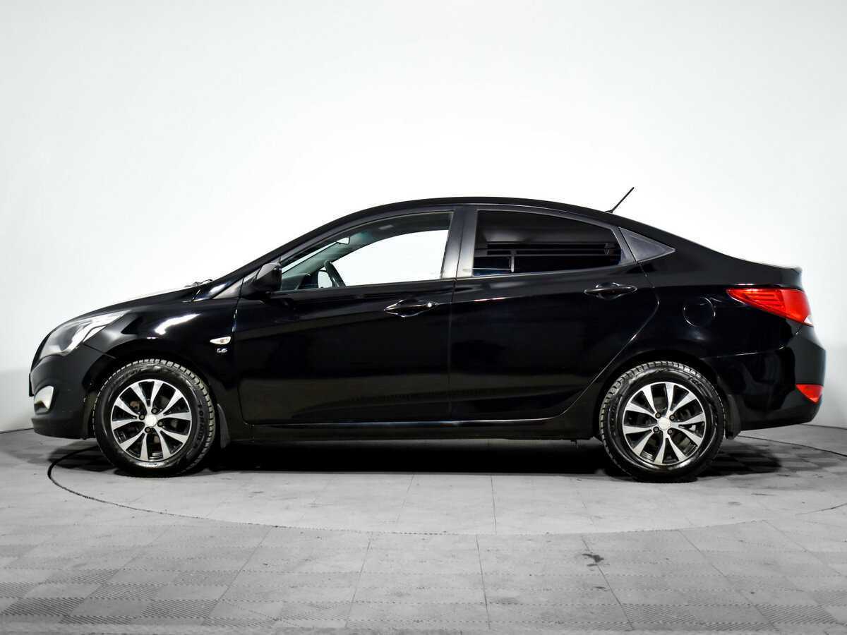 Б/У Хендай Солярис 2015 года. Фото: #7