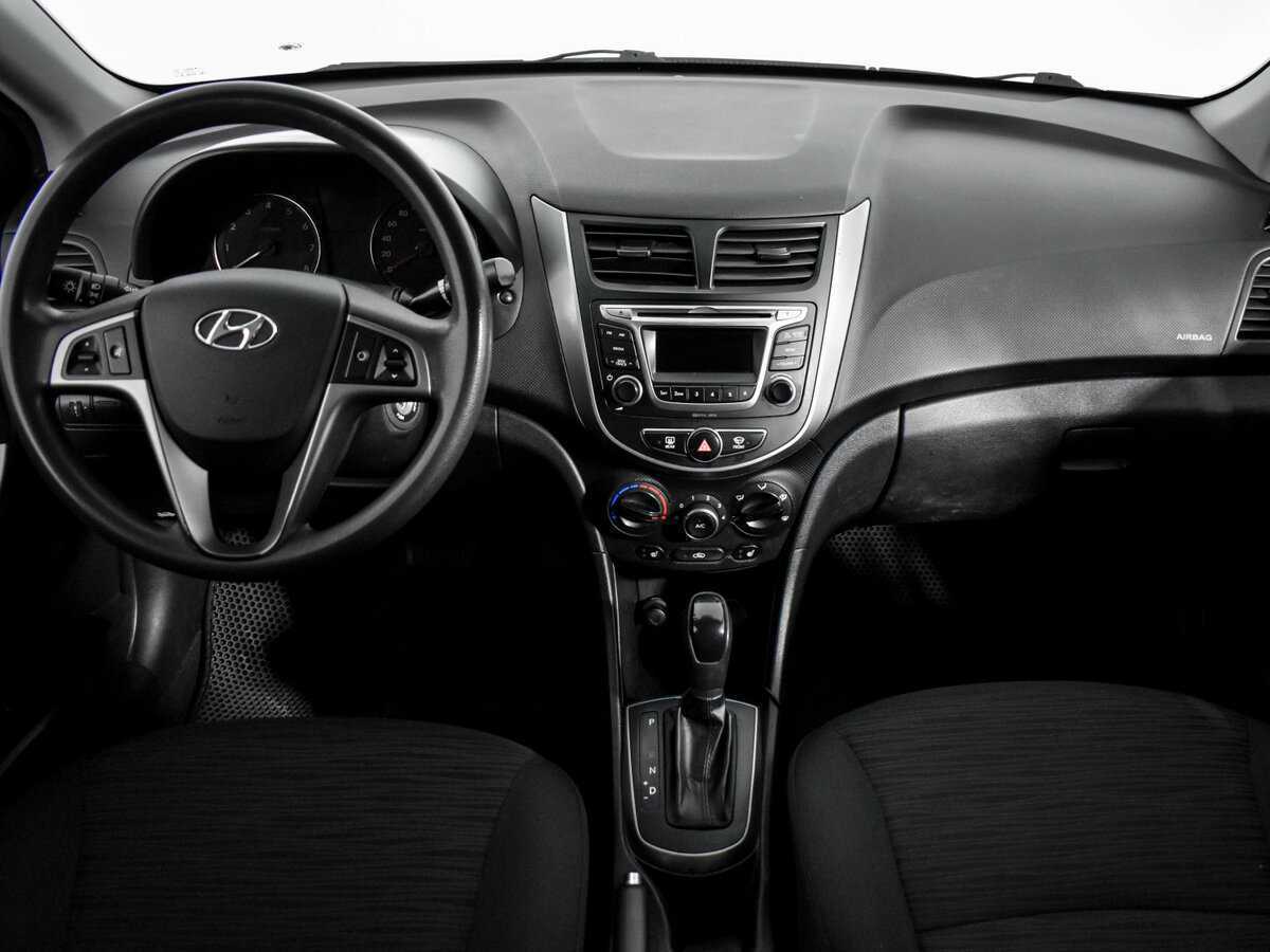 Б/У Хендай Солярис 2015 года. Фото: #11