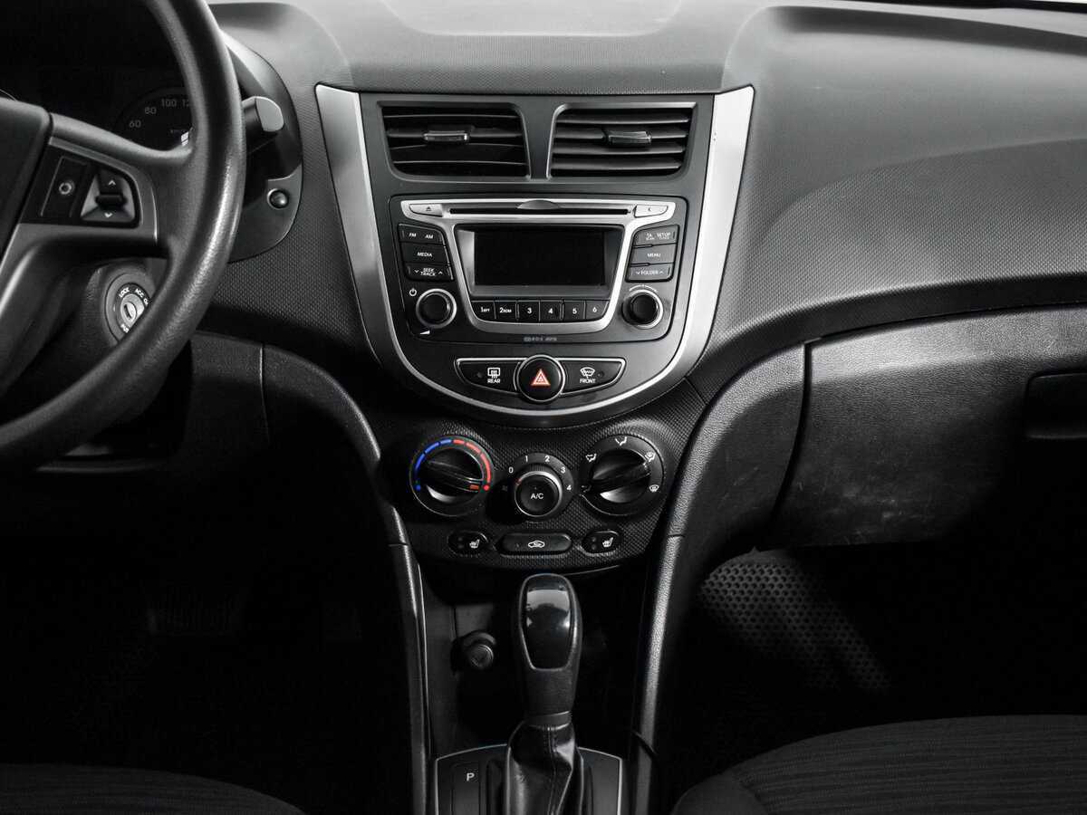 Б/У Хендай Солярис 2015 года. Фото: #14