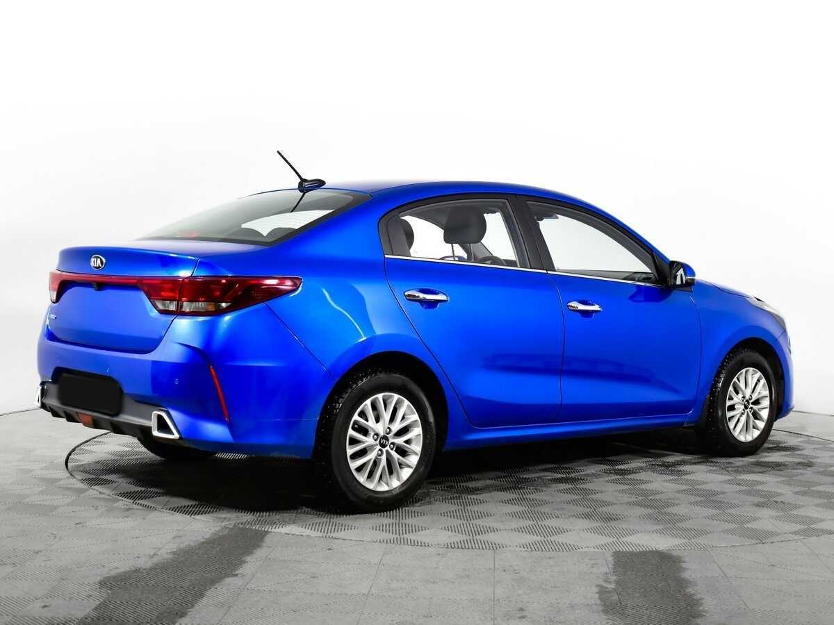 Б/У Киа Рио 2020 года. Фото: #4