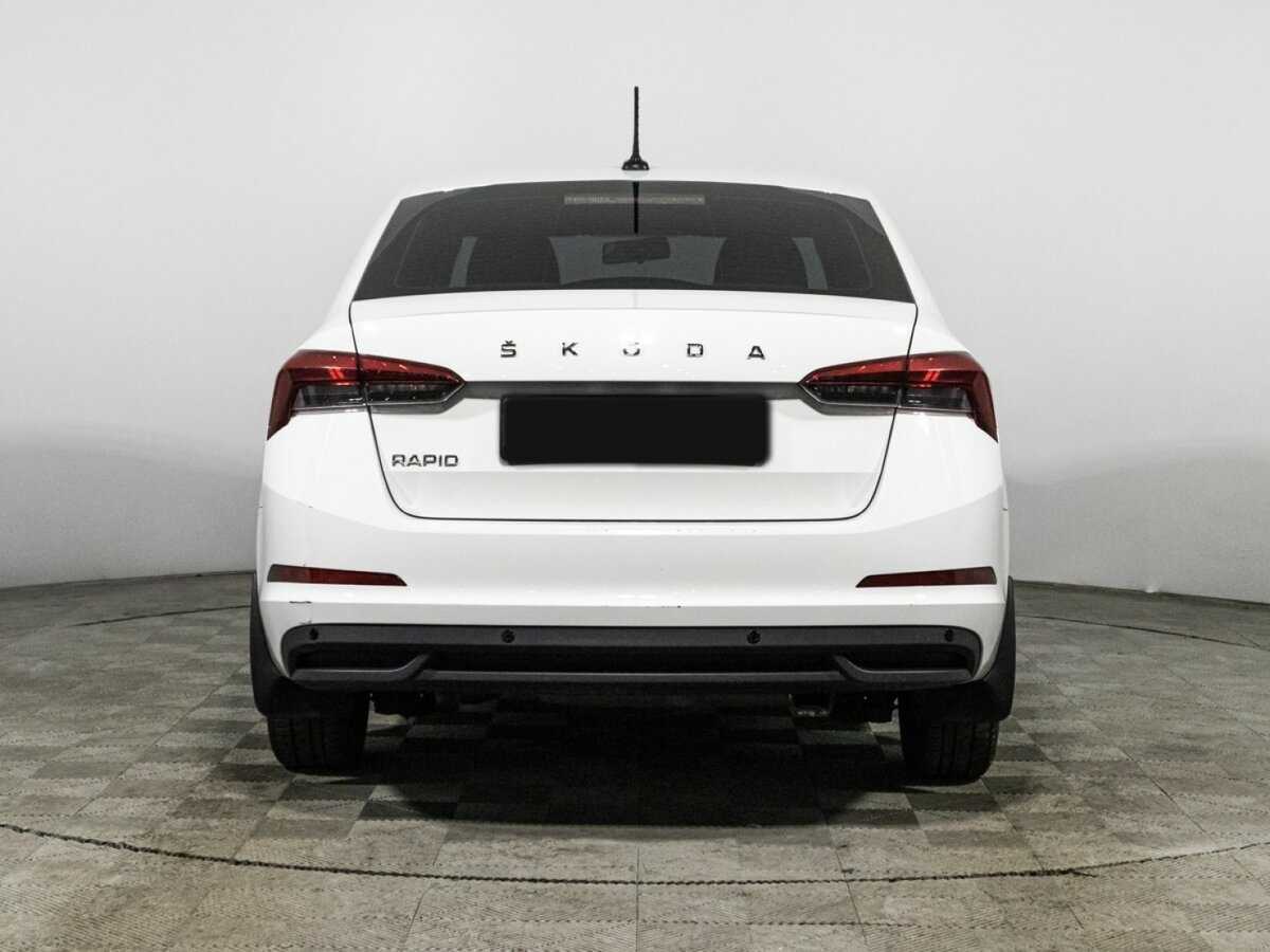 Б/У Шкода Рапид 2020 года. Фото: #5