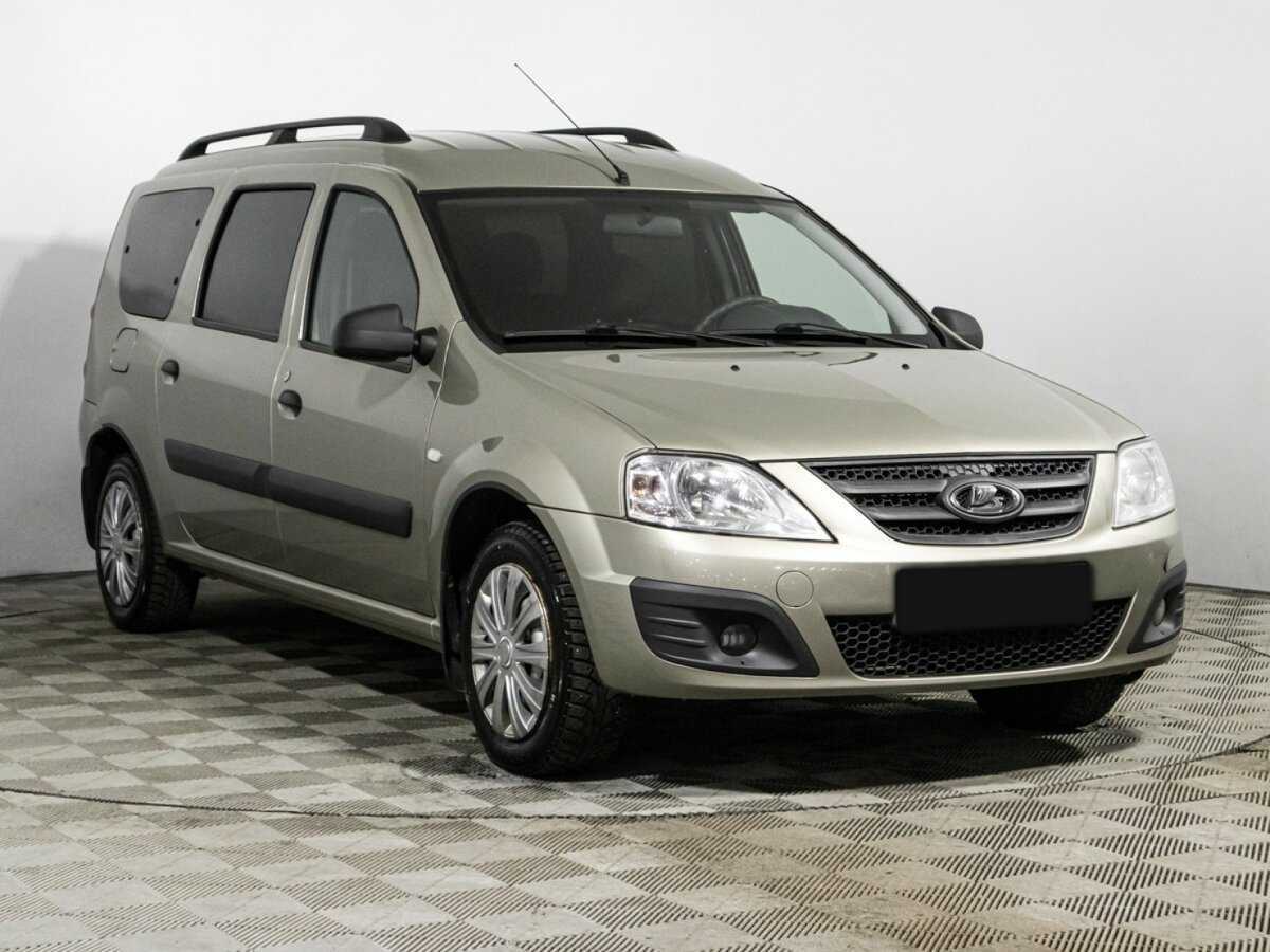 Б/У Лада (ВАЗ) Ларгус 2020 года. Фото: #2