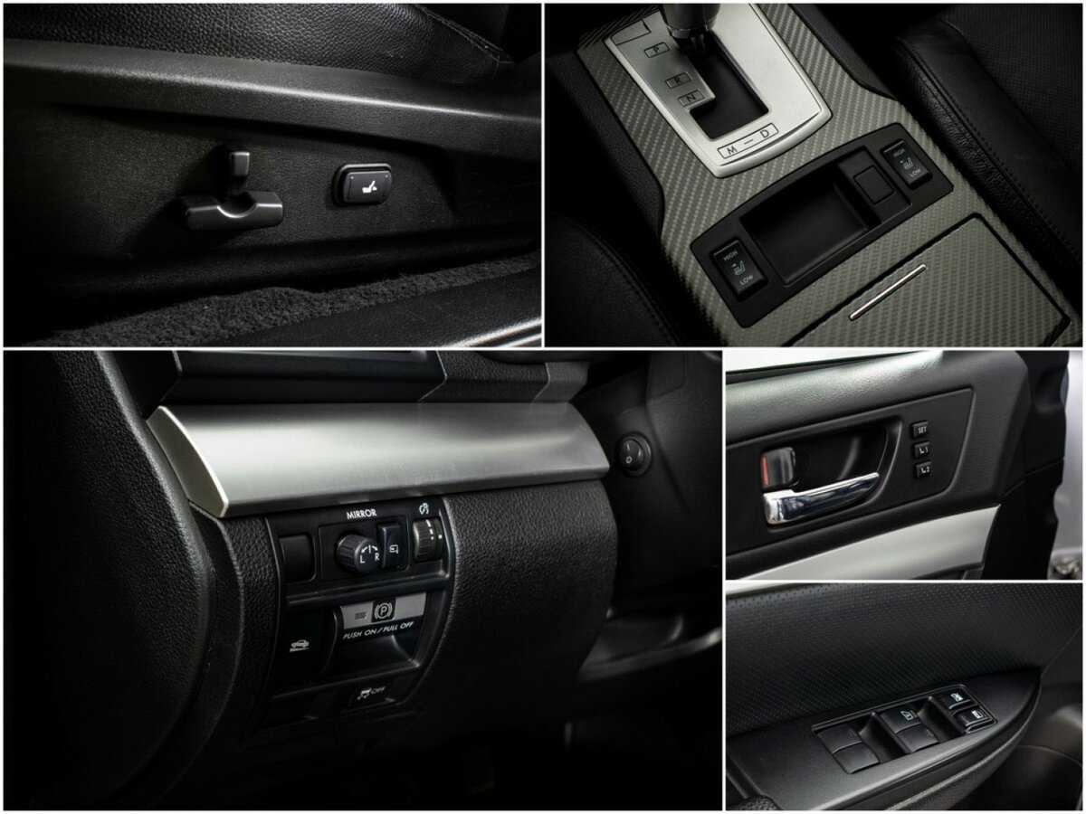 Б/У Субару Аутбэк 2012 года. Фото: #13