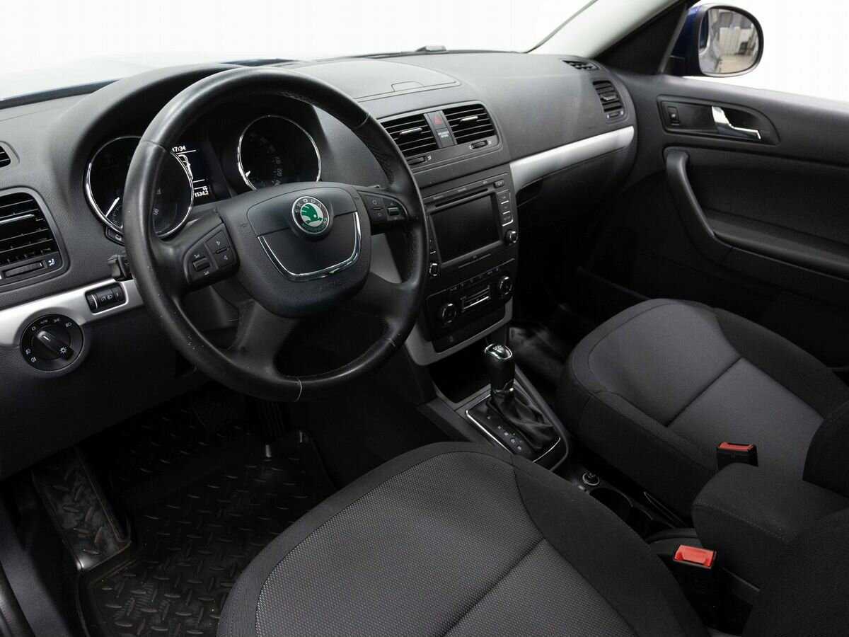 Б/У Шкода Йети 2013 года. Фото: #6