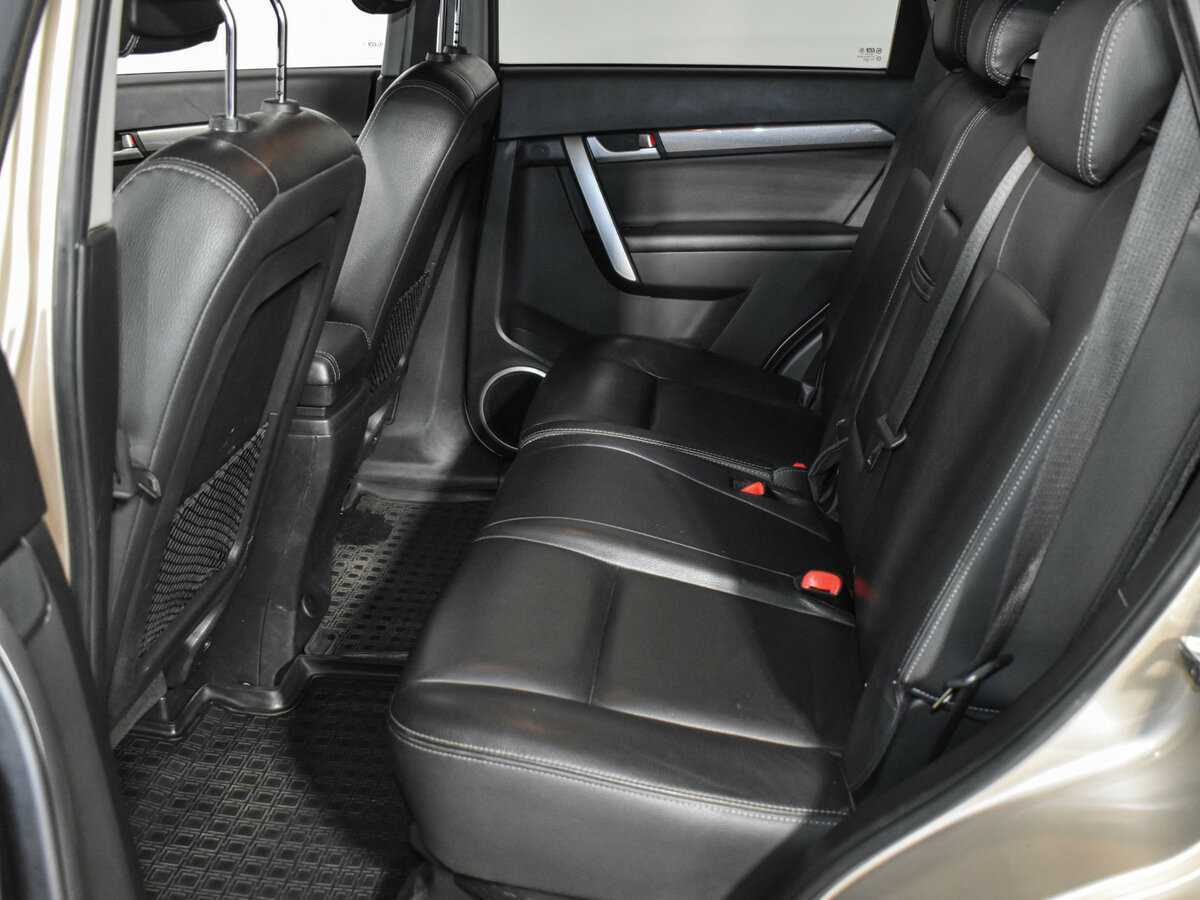 Б/У Шевроле Каптива 2012 года. Фото: #8