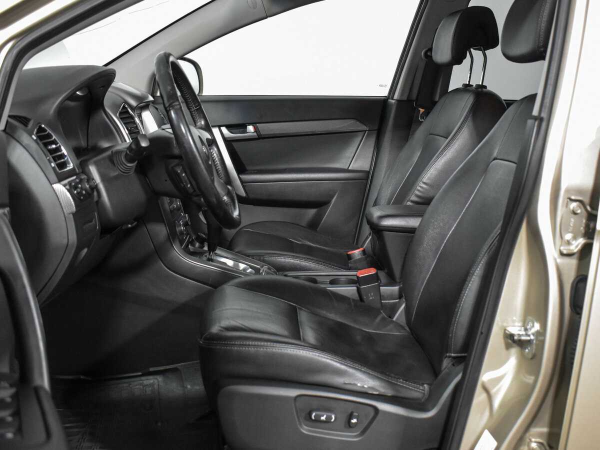 Б/У Шевроле Каптива 2012 года. Фото: #9