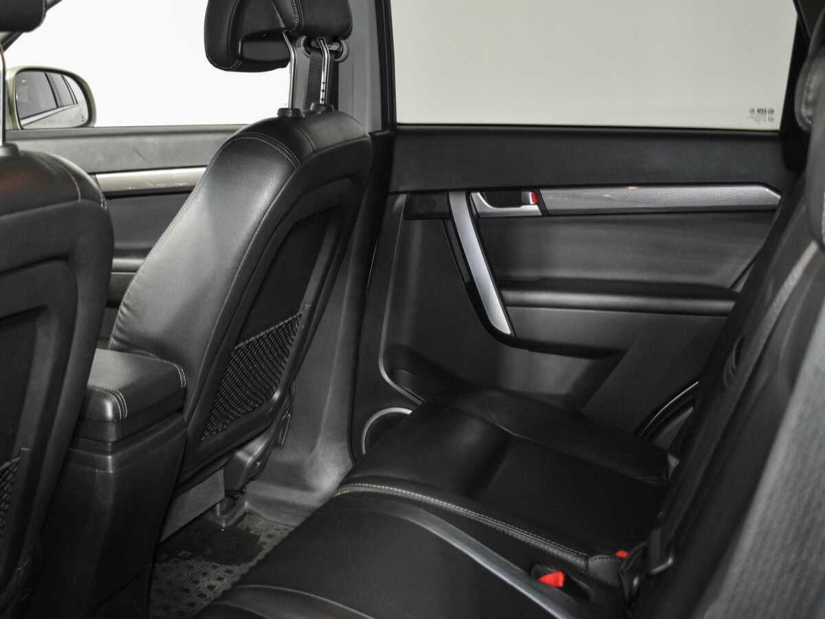 Б/У Шевроле Каптива 2012 года. Фото: #10