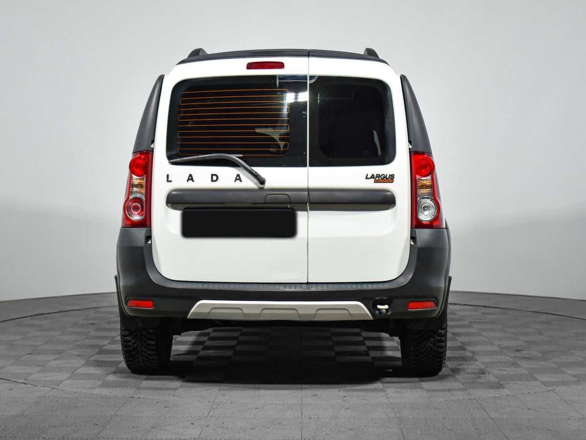Б/У Лада (ВАЗ) Ларгус 2021 года. Фото: #4