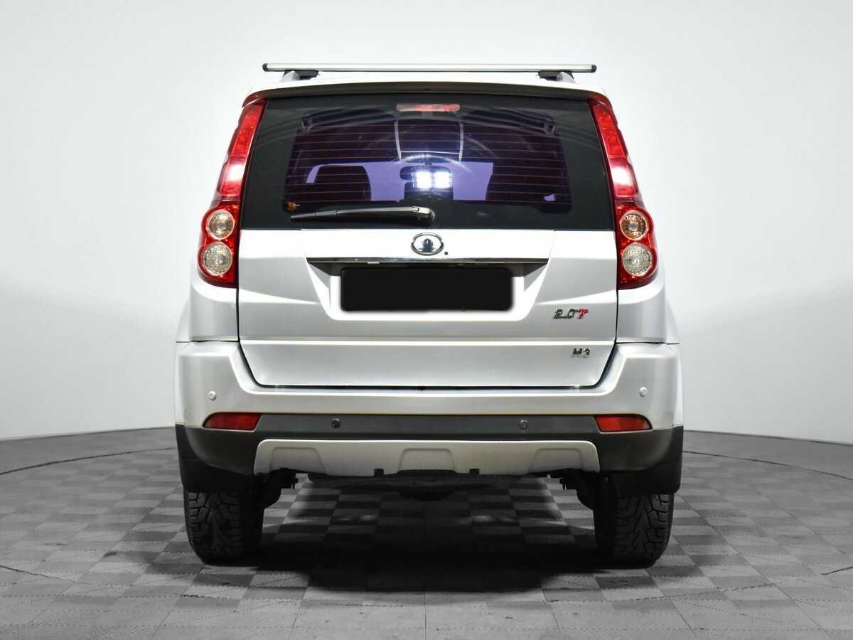 Б/У Грейт Вол Ховер М3 2014 года. Фото: #4