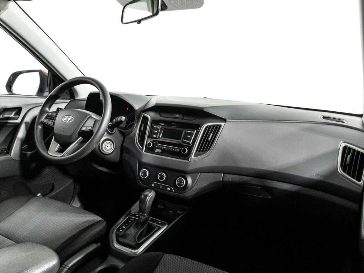 Б/У Хендай Крета 2020 года. Фото: #8