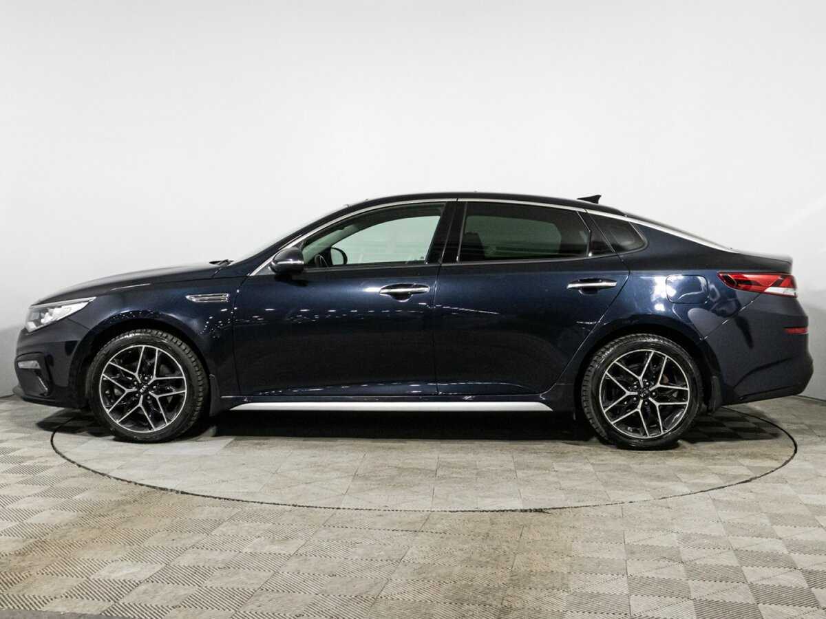 Б/У Киа Оптима 2019 года. Фото: #6