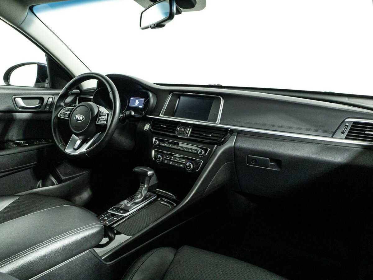 Б/У Киа Оптима 2019 года. Фото: #7