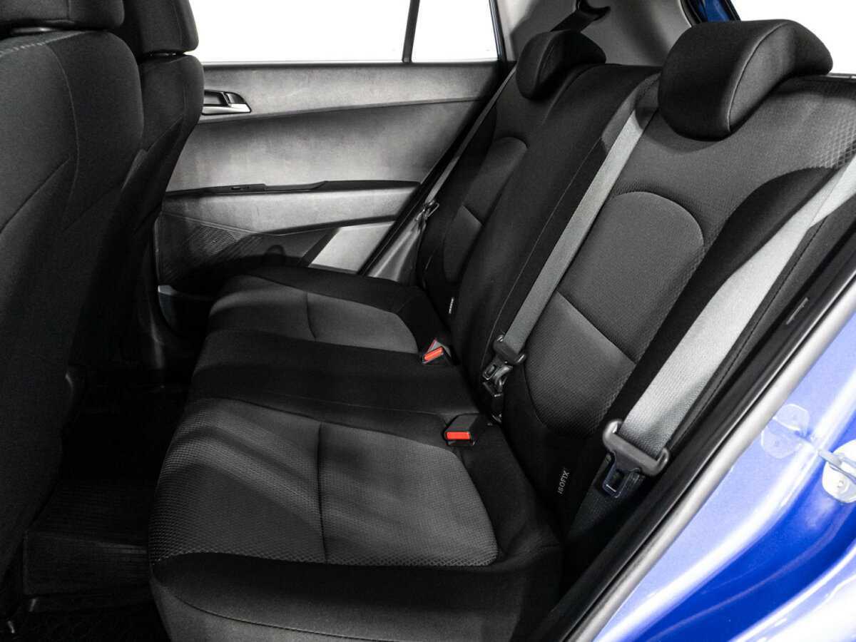 Б/У Хендай Крета 2019 года. Фото: #9