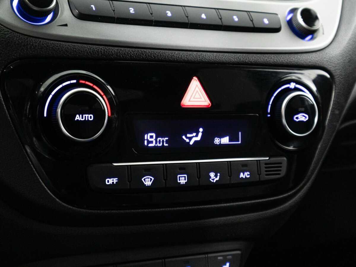 Б/У Хендай Солярис 2018 года. Фото: #15