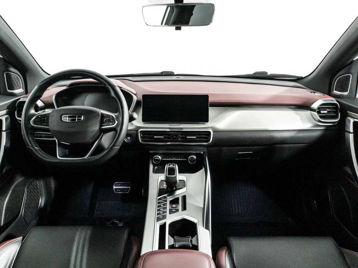 Б/У Джили Кулрэй 2021 года. Фото: #12