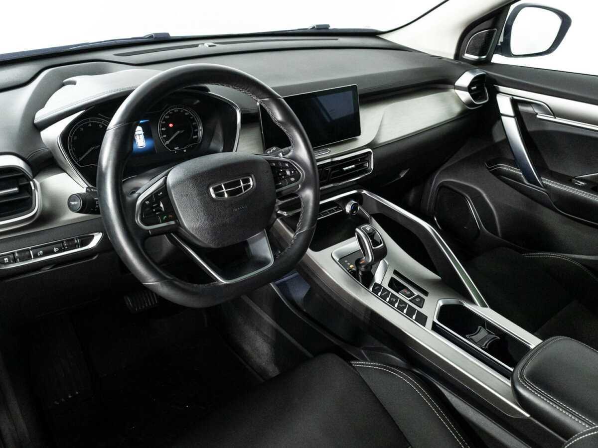 Б/У Джили Кулрэй 2020 года. Фото: #10