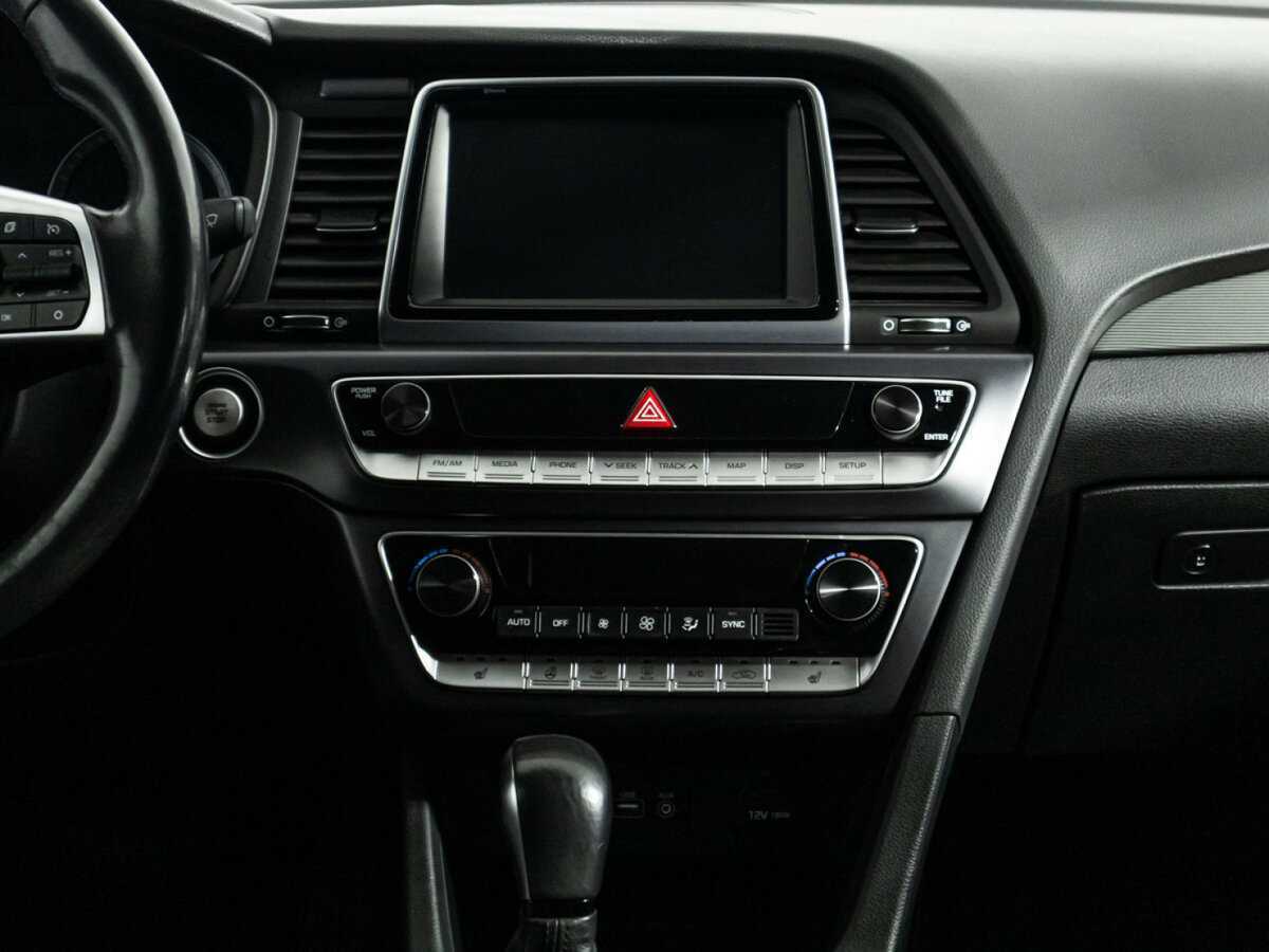 Б/У Хендай Соната 2018 года. Фото: #13