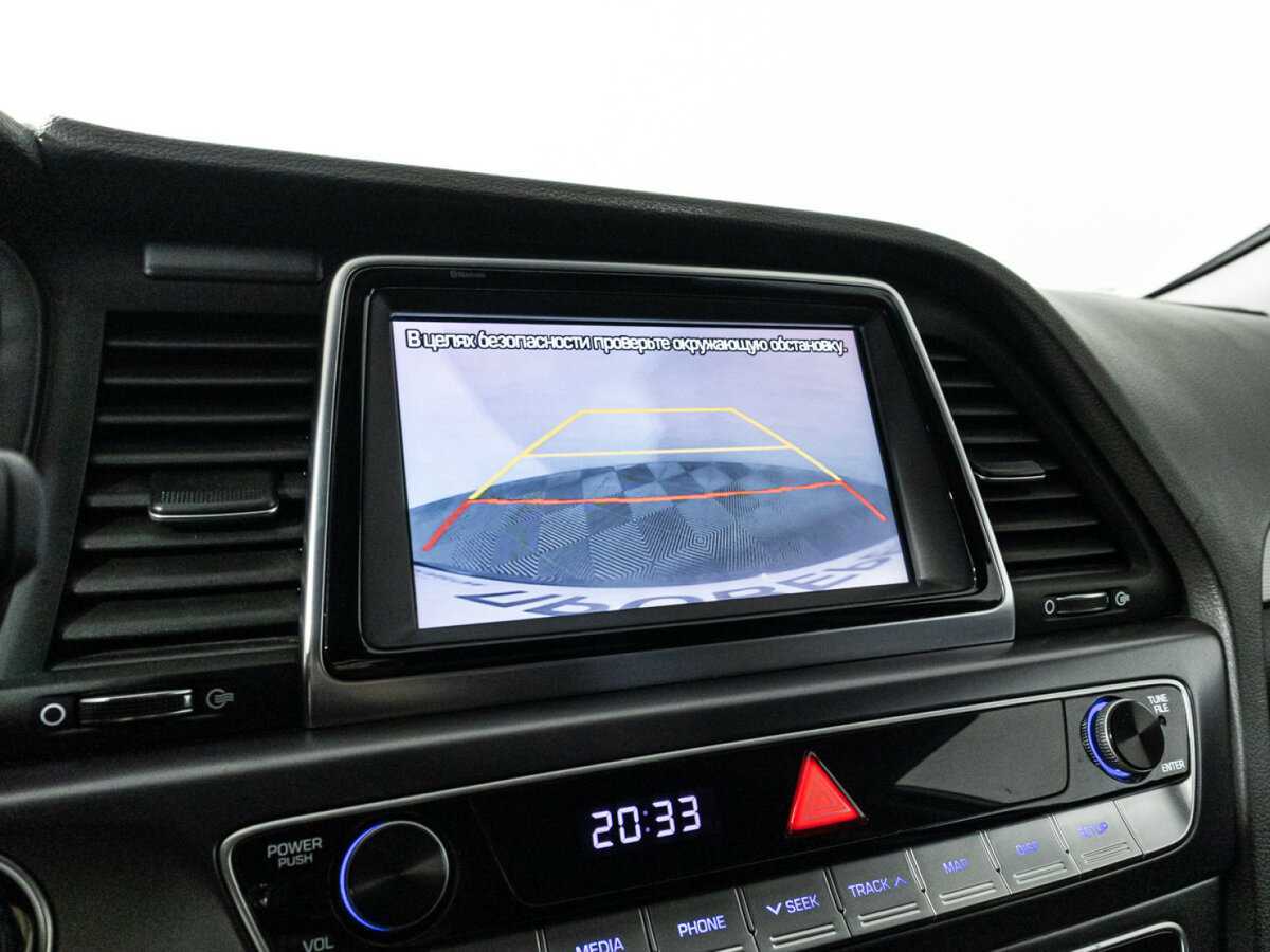 Б/У Хендай Соната 2018 года. Фото: #15